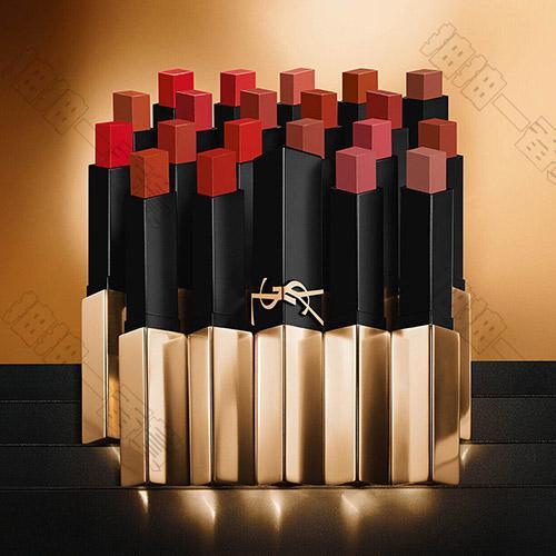YSL｜奢華煙管柔霧唇膏(默認色號隨機,選色請留言)