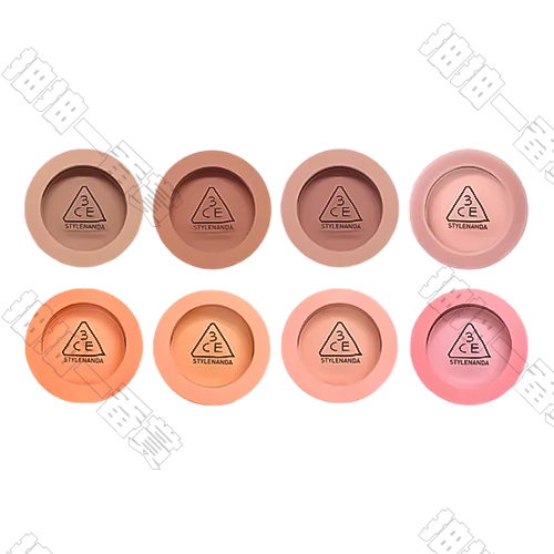 3CE｜單色腮紅/3D打亮腮紅盤(默認色號隨機,選色請留言)