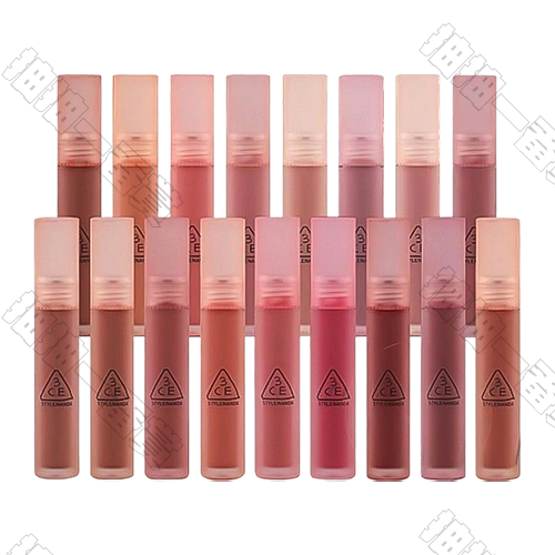 3CE｜水霧唇露(默認色號隨機,選色請留言)