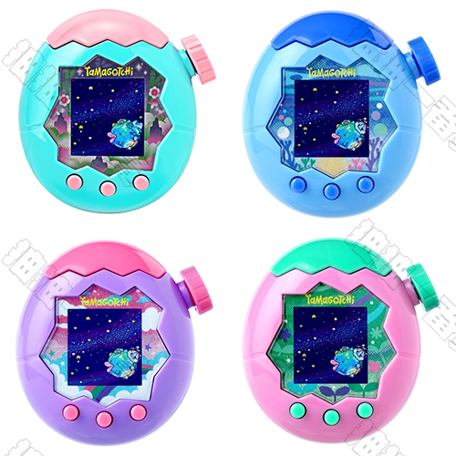 BANDAI｜塔麻可吉 樂園系列 Paradise 電子寵物機(隨機出貨)