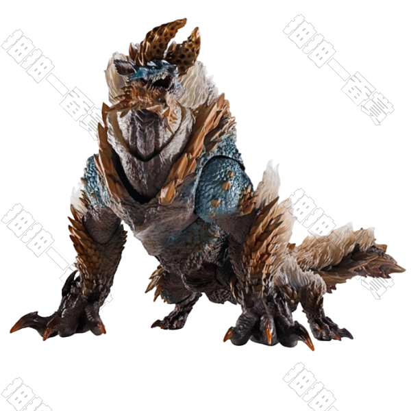 BANDAI｜魔物獵人 S.H.MonsterArts 雷狼龍 20週年紀念版