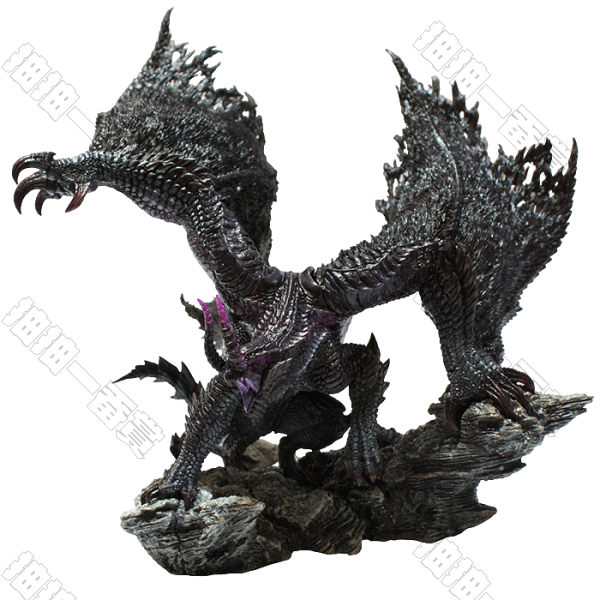 CAPCOM｜魔物獵人 CFB 黑蝕龍 復刻版