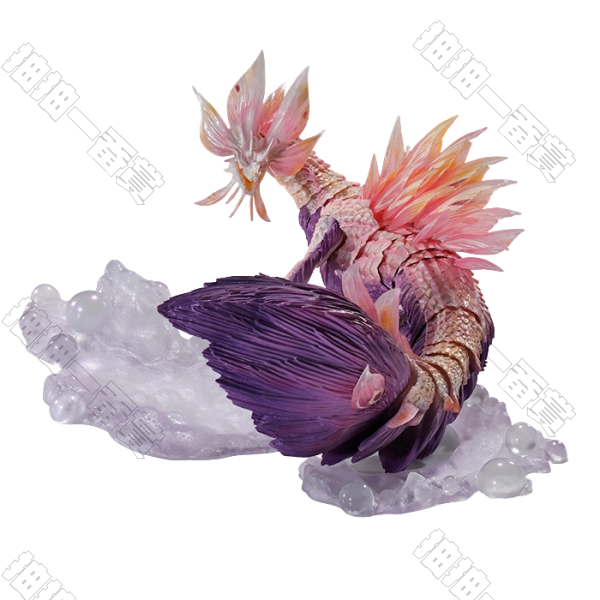 BANDAI｜魔物獵人 S.H.MonsterArts 泡狐龍