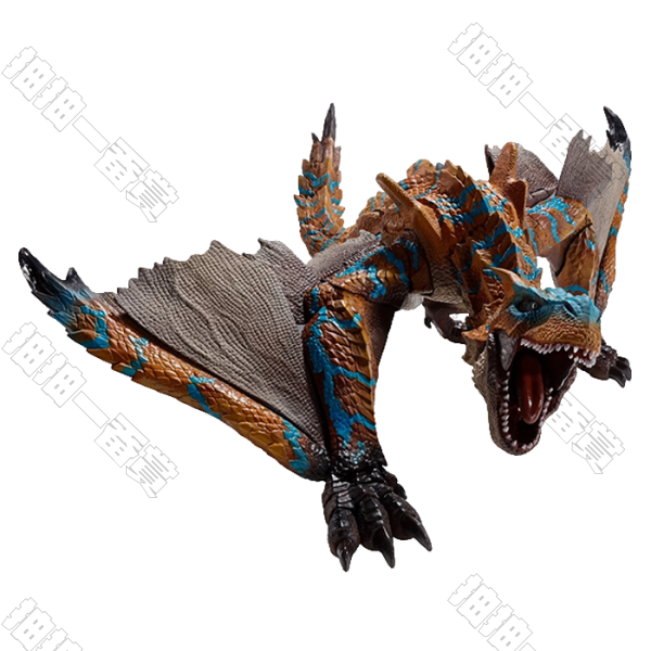 BANDAI｜魔物獵人 S.H.MonsterArts 轟龍