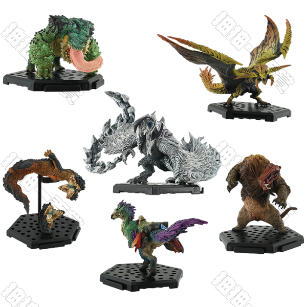 CAPCOM｜魔物獵人 Plus Vol.27 盒玩 一中盒