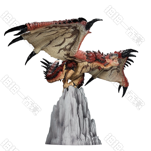 一番賞 雄火龍 模型(版本隨機)