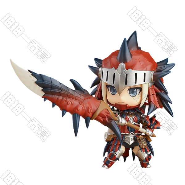 GSC｜魔物獵人世界 993-DX 女獵人 雄火龍雷烏斯裝 豪華版