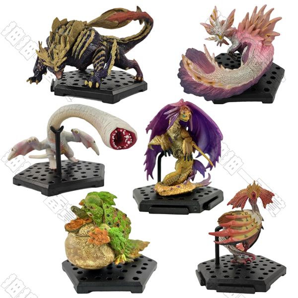 CAPCOM｜魔物獵人 Plus Vol.19 盒玩 一中盒