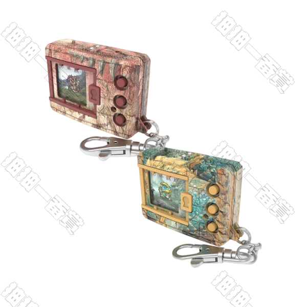 BANDAI｜數碼寶貝x魔物獵人聯名版 怪獸對打機COLOR 魔物獵人20周年(隨機出貨)