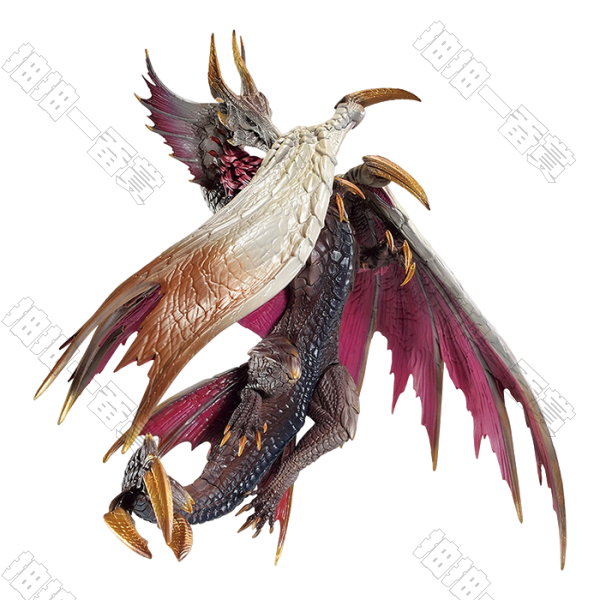 一番賞 爵銀龍 模型(版本隨機)