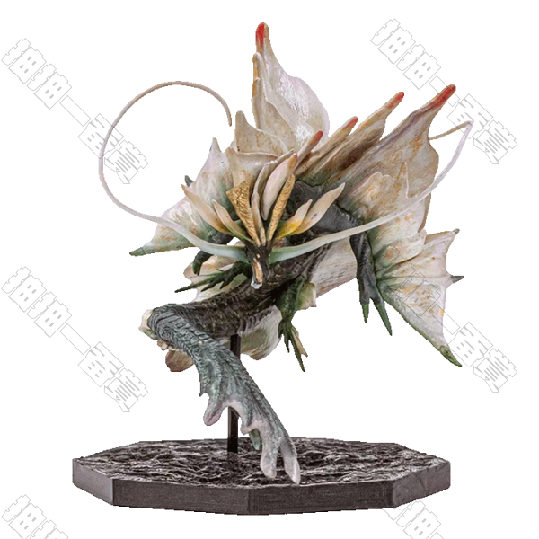 CAPCOM｜魔物獵人 CUBE 嵐龍