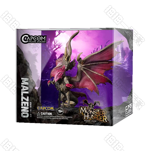 CAPCOM｜魔物獵人 CUBE 爵銀龍