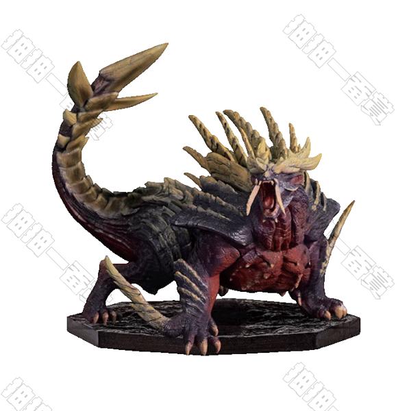 CAPCOM｜魔物獵人 CUBE 怨虎龍