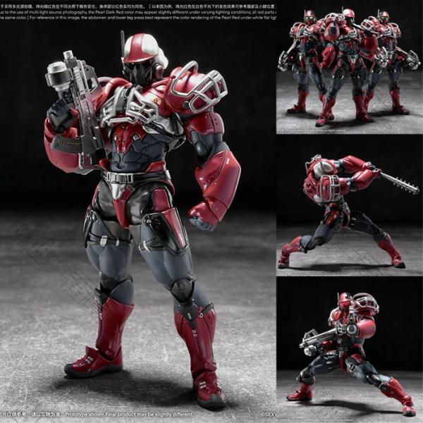 SEXYICE｜蟲系列 盎克瓦爾人  UNKVAL 突擊1型 粉碎者