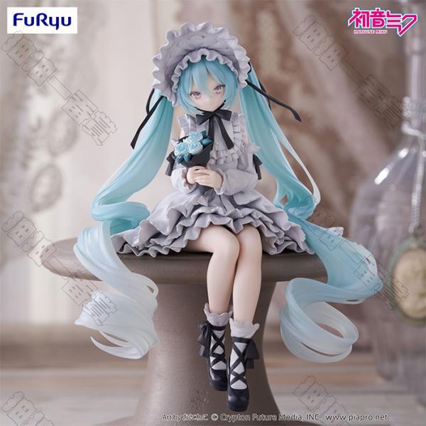 FuRyu｜初音未來  復古娃娃Ver. 泡麵蓋