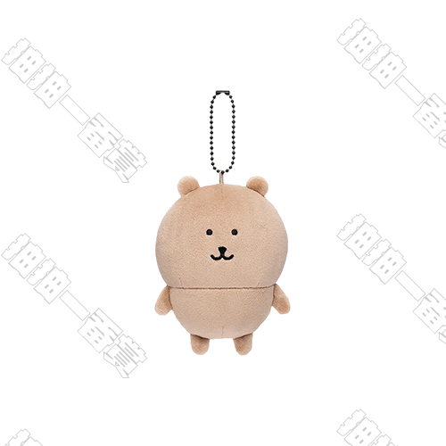 Joke Bear AND FRIENDS｜曬黑的熊 毛絨掛件
