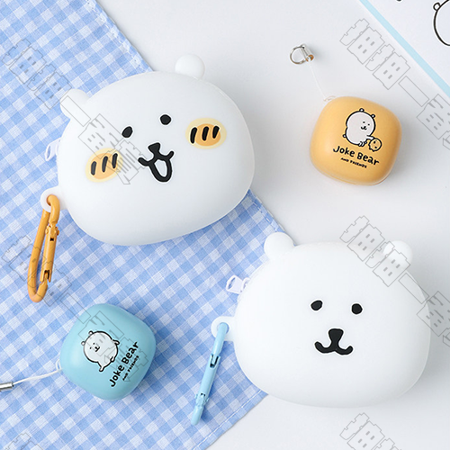 JOYC｜Joke Bear AND FRIENDS系列 方糖藍牙耳機(隨機出貨)