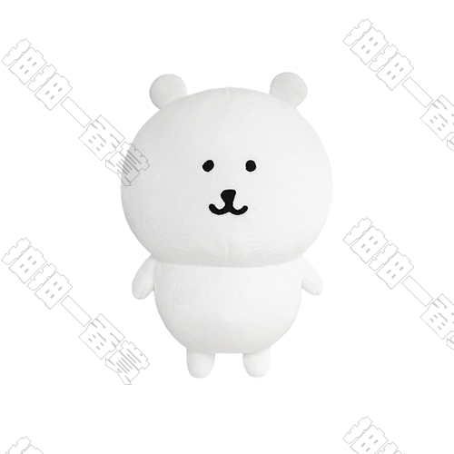 友游｜8寸站姿毛絨公仔 自嘲熊