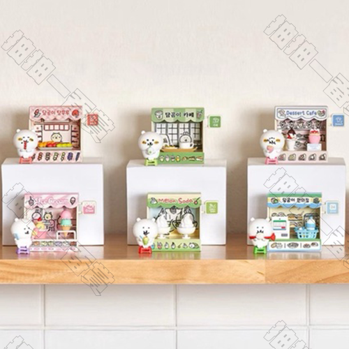 Joke Bear AND FRIENDS｜美食商店盲盒 韓國限定(隨機出貨)