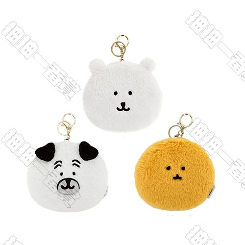 友游｜自嘲熊和朋友們系列 頭型零錢包(隨機出貨)