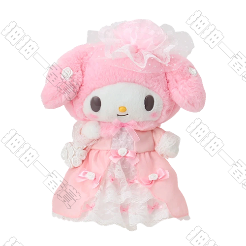 Sanrio｜美樂蒂花嫁系列 公仔