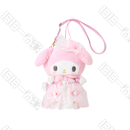 Sanrio｜美樂蒂花嫁系列 斜挎包