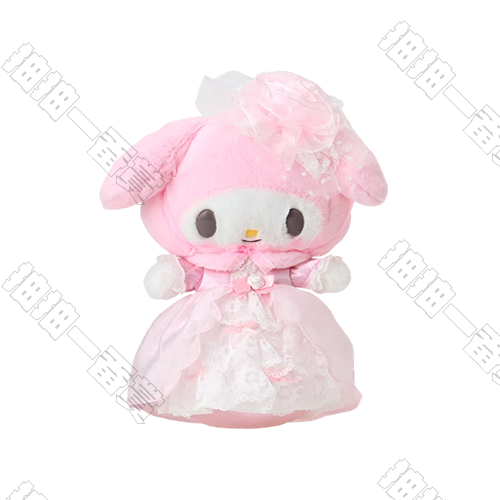 Sanrio｜美樂蒂花嫁系列 公仔筆包