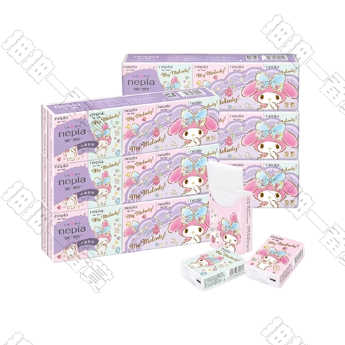 nepia｜美樂蒂手帕紙