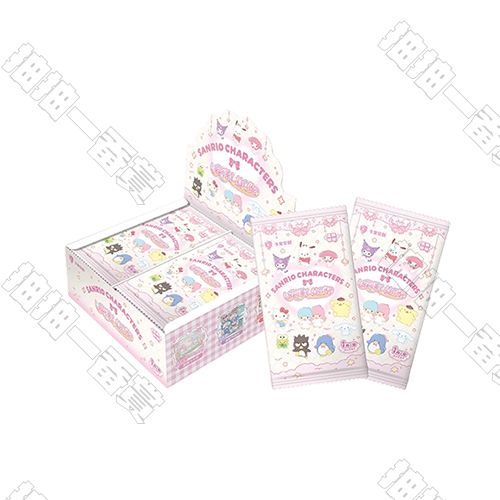 卡寶文創｜花漾luck系列 三麗鷗家族拍立得卡第六彈 1包