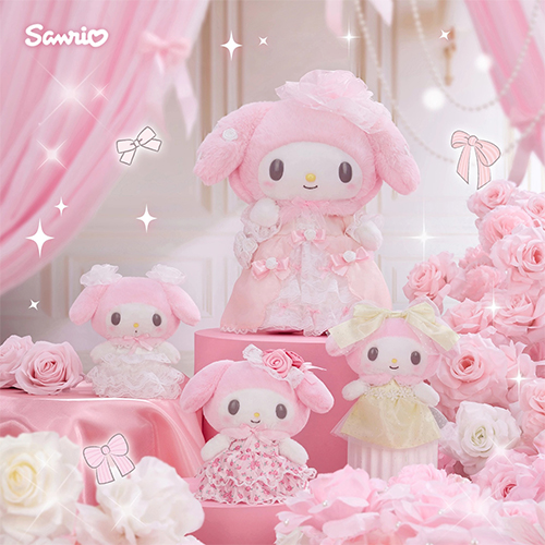 美樂蒂花嫁系列