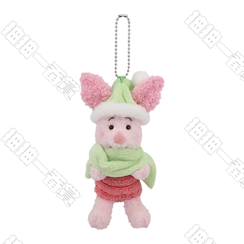 日版 〈小豬〉暖呼呼絨毛吊飾