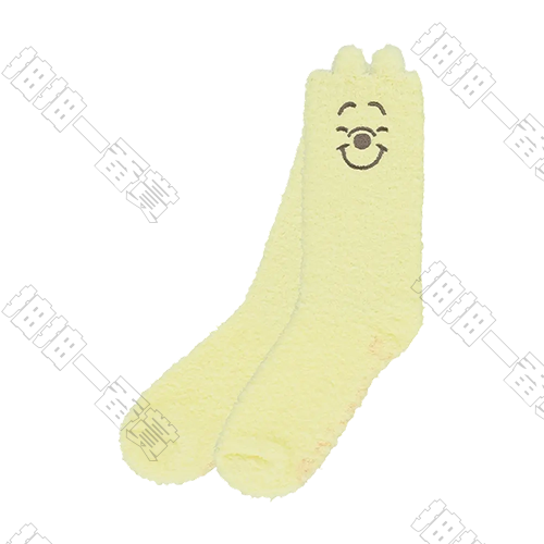 日版 毛絨室內襪