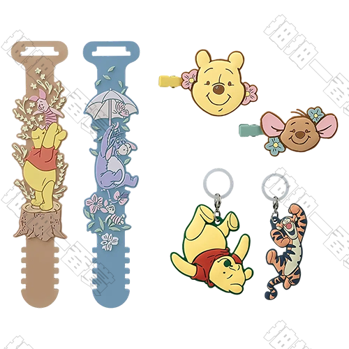 日版 橡膠小物系列(隨機出貨)