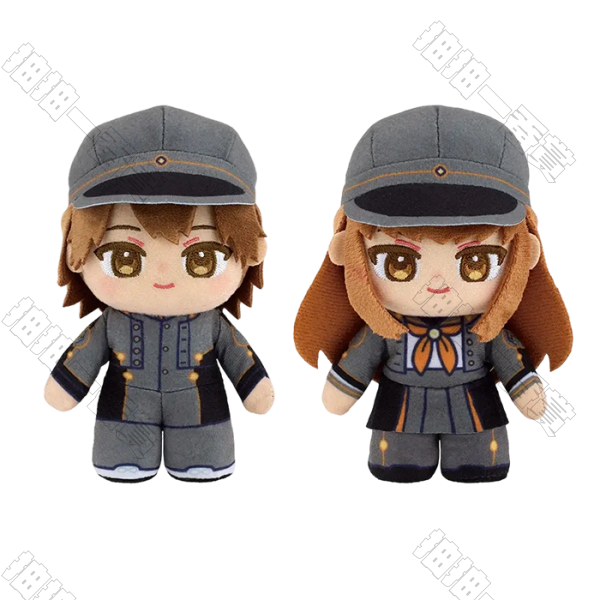 日版 Moon Cancer 岸波白野 絨毛玩偶(隨機出貨)