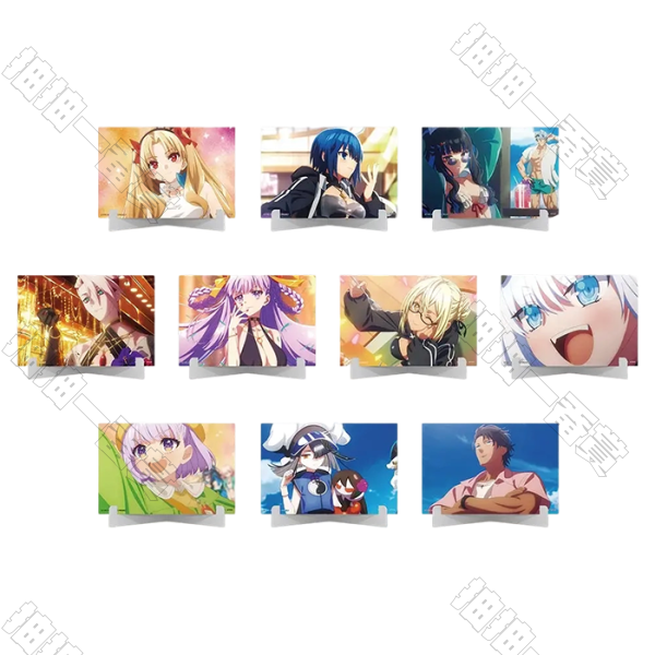 日版 插畫立牌(隨機出貨)