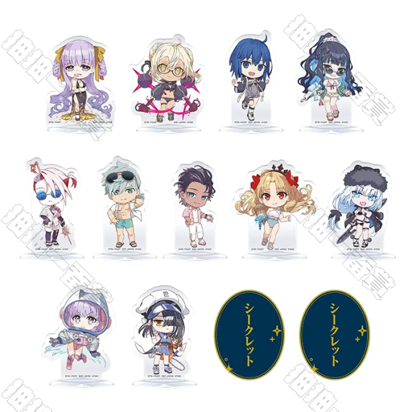 日版 Q版壓克力立牌(隨機出貨)