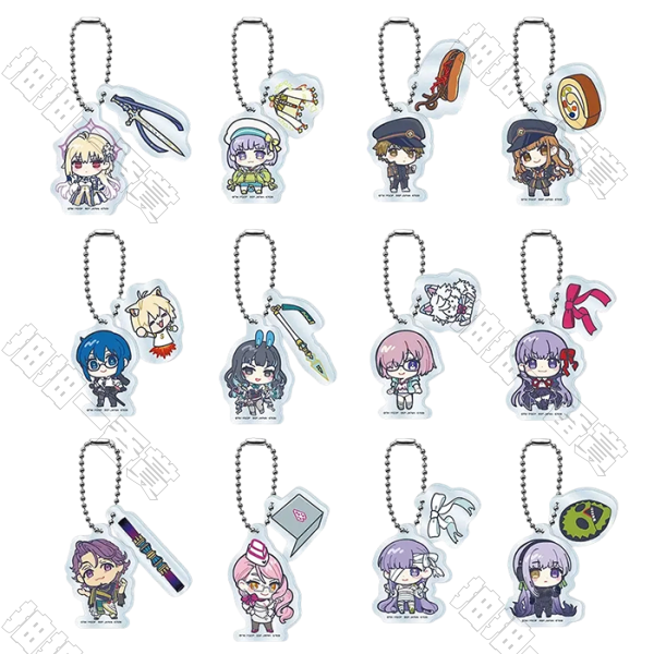 日版 雙角色壓克力吊飾(隨機出貨)