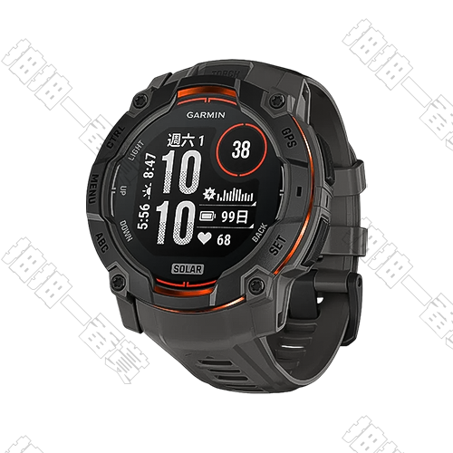 GARMIN｜INSTINCT 3 Solar 本我系列 太陽能GPS腕錶 50mm