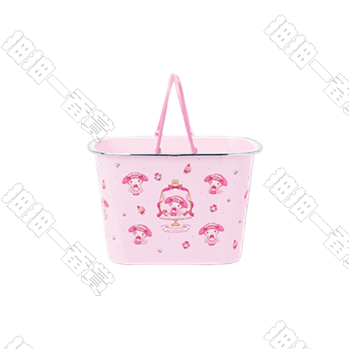 日版 塑膠收納籃 美樂蒂