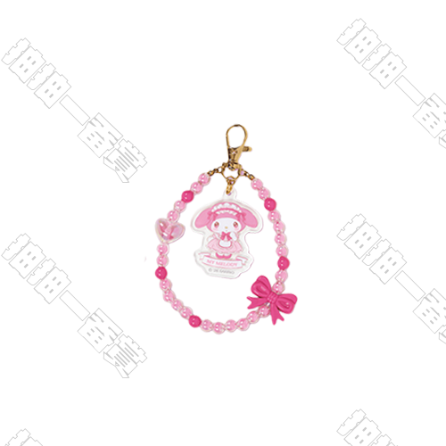 日版 串珠吊飾 美樂蒂