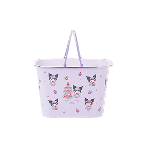 日版 塑膠收納籃 酷洛米