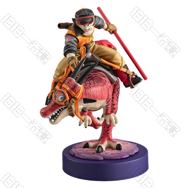 MegaHouse｜龍珠Z DESKTOP REAL McCOY 孫悟空 01 限定復刻版 [26年6月發售]