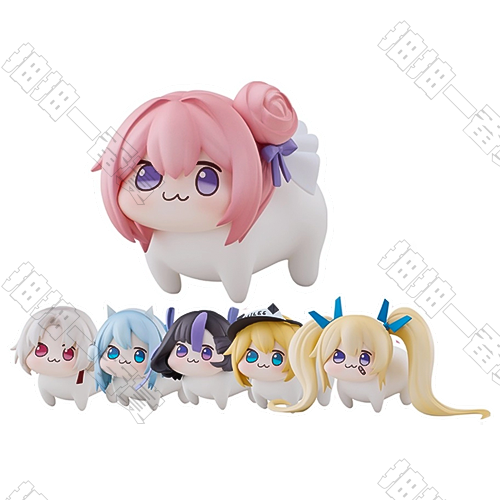 HSK｜勝利女神：妮姬 桃樂絲Q版 盲盒(隨機出貨)