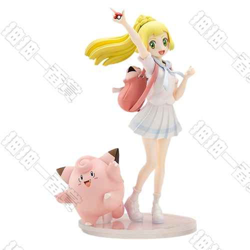 KOTOBUKIYA｜寶可夢中心 加油莉莉艾&皮皮 手辦