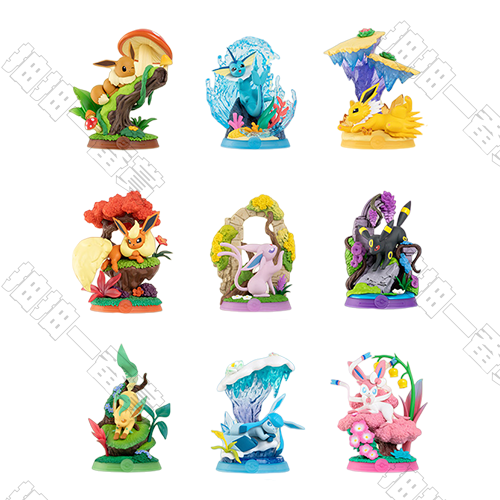 Funism｜寶可夢 悠享吧伊布系列 盲盒(隨機出貨)