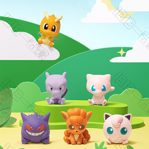 Funism｜寶可夢 小小奇遇系列擺件 第三彈(隨機出貨)