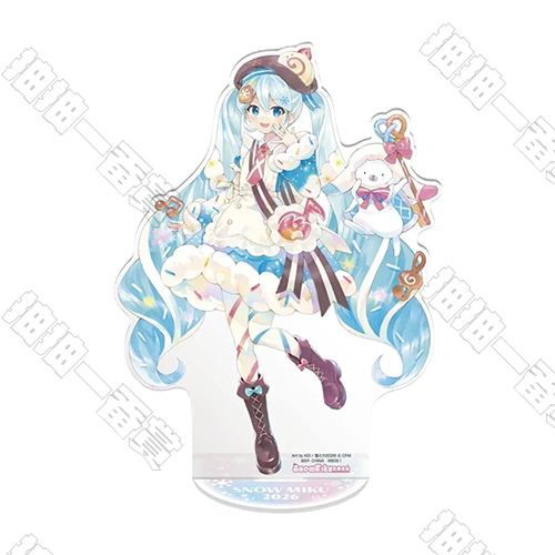 日版 雪初音 2026 大尺寸壓克力立牌