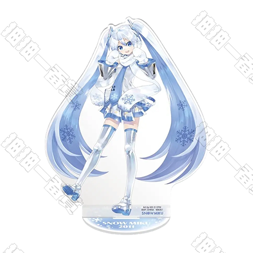 日版 雪初音 2011 大尺寸壓克力立牌