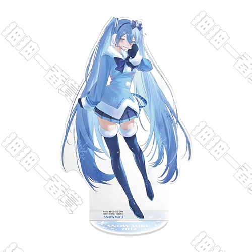 日版 雪初音 2012 大尺寸壓克力立牌