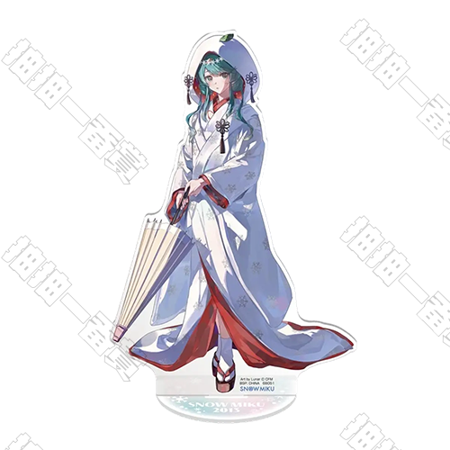 日版 雪初音 2013 大尺寸壓克力立牌